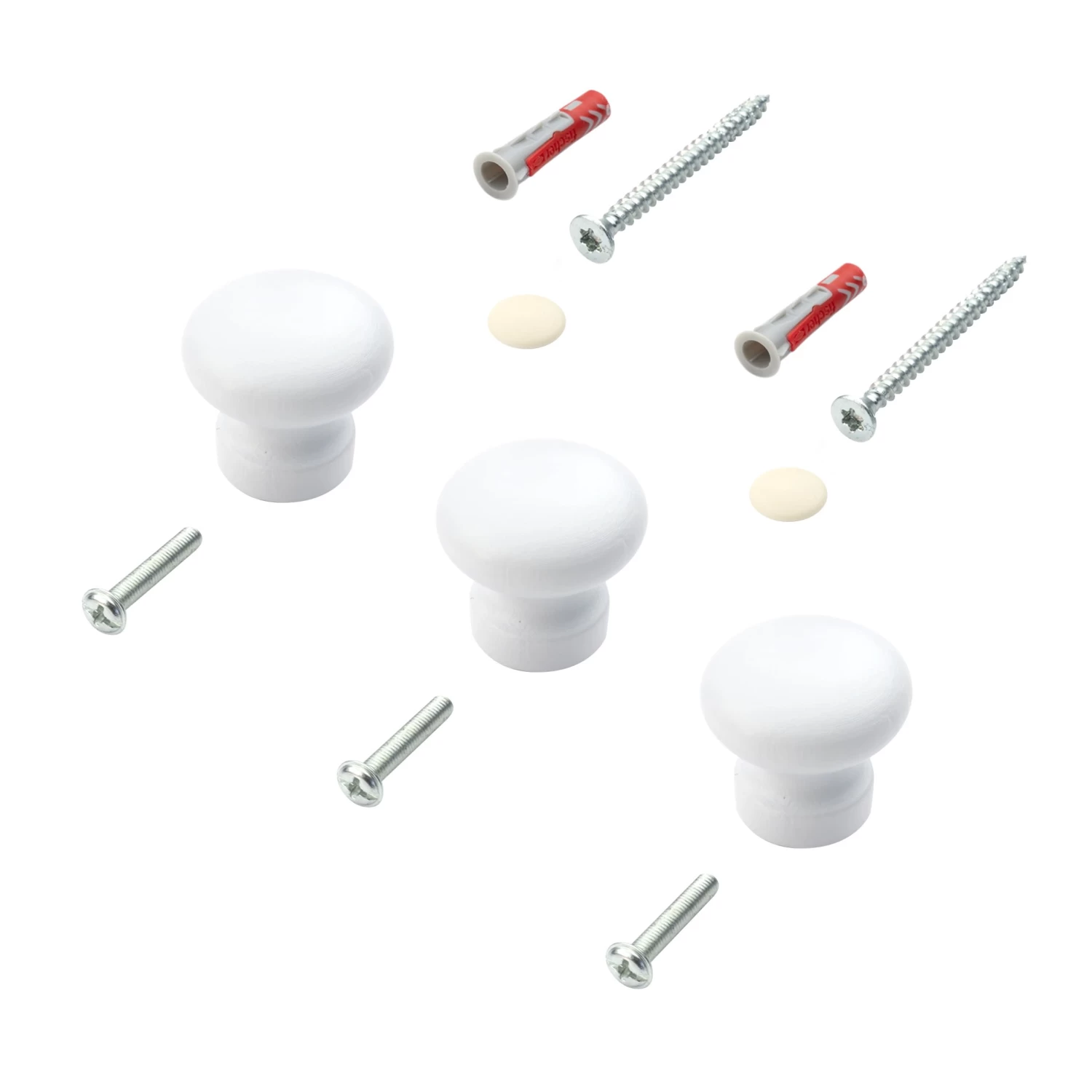 Kindergarderobe Holz - Regenbogen Mit Wolken Rosa In Rosa – Bild 7