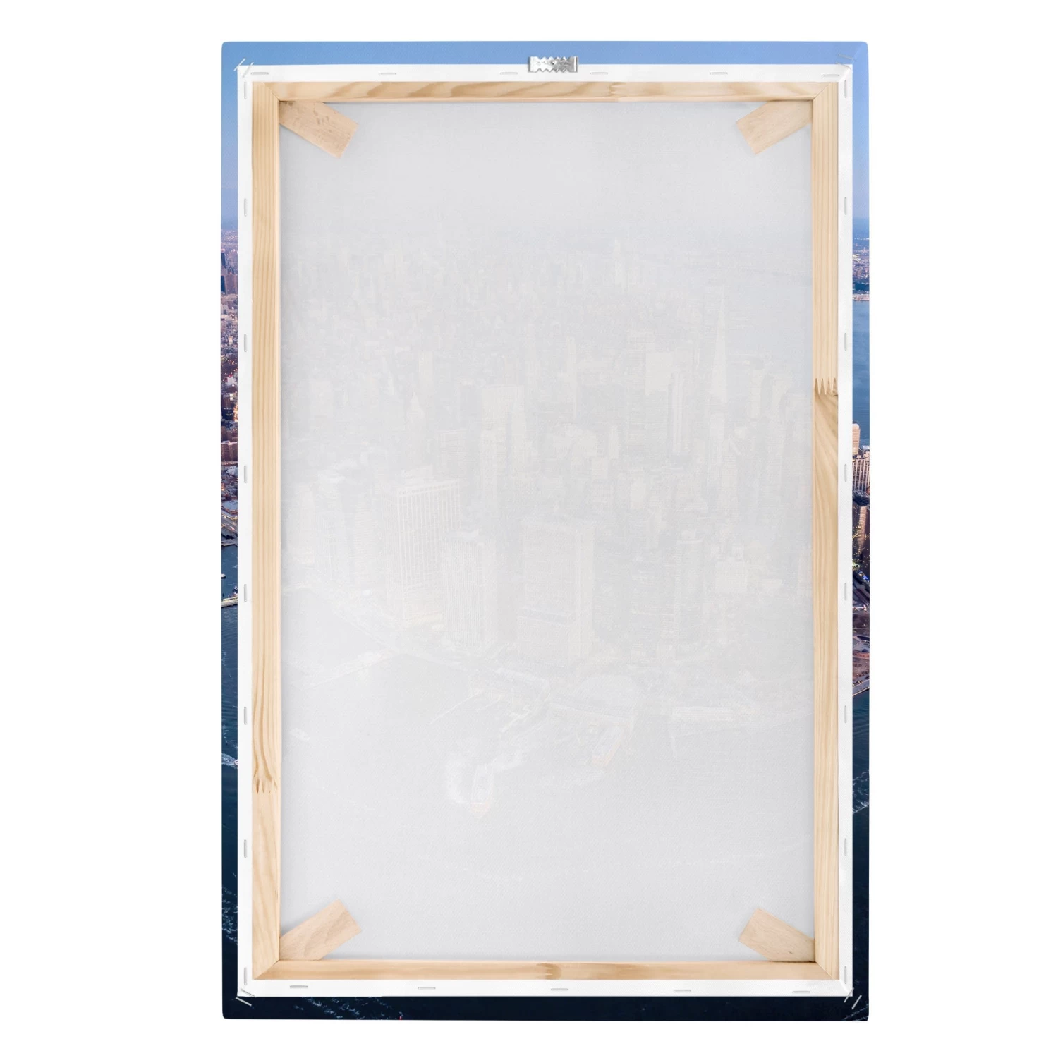 Leinwandbild - Big City Life In Blau – Bild 7