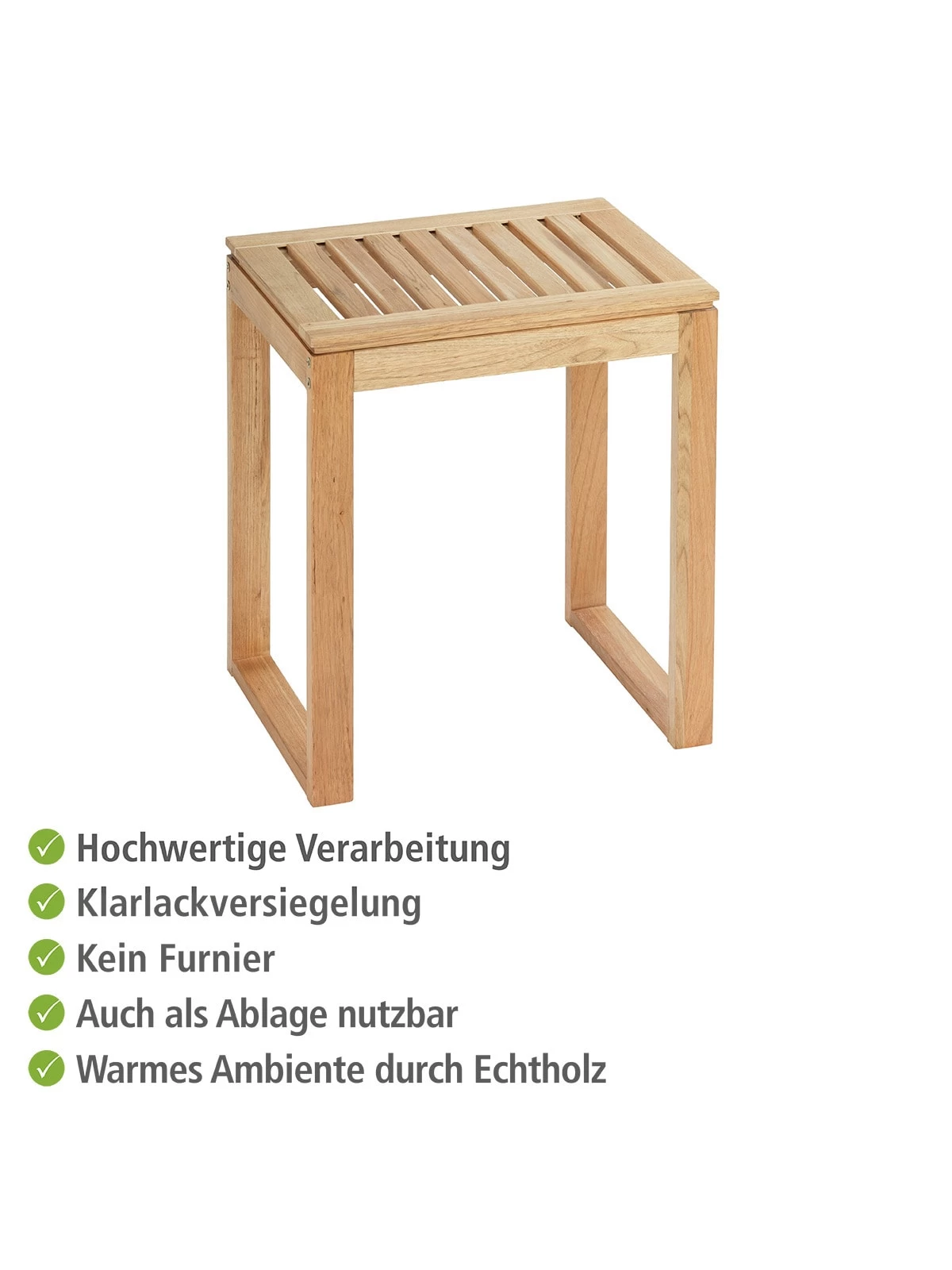 Wenko Hocker Norway In Braun – Bild 3