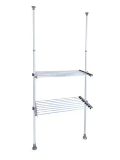 Wenko Teleskop-System Herkules Twin In Weiß