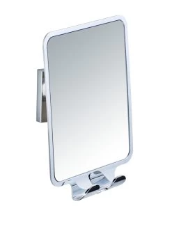 Wenko Vacuum-Loc® Antibeschlagspiegel Quadro In Glänzend