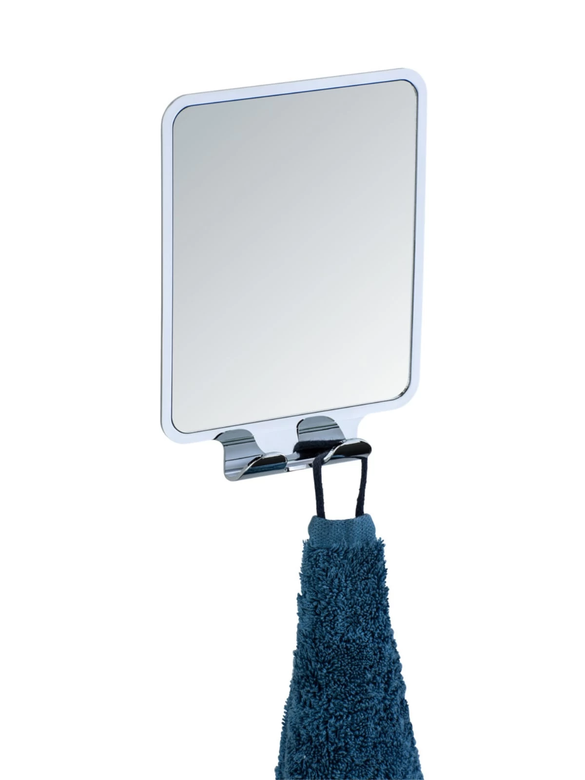 Wenko Vacuum-Loc® Antibeschlagspiegel Quadro In Glänzend – Bild 7