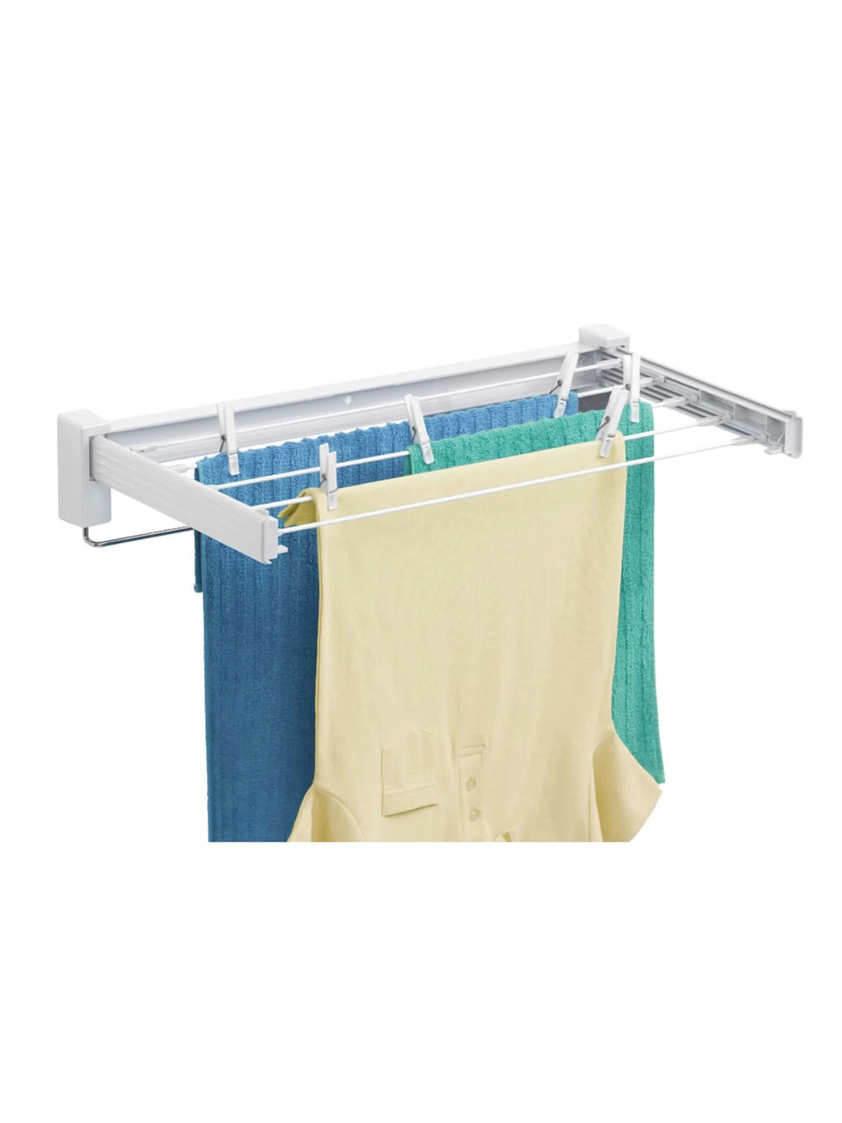 Wenko Wäschetrockner Butterfly In Silber – Bild 12