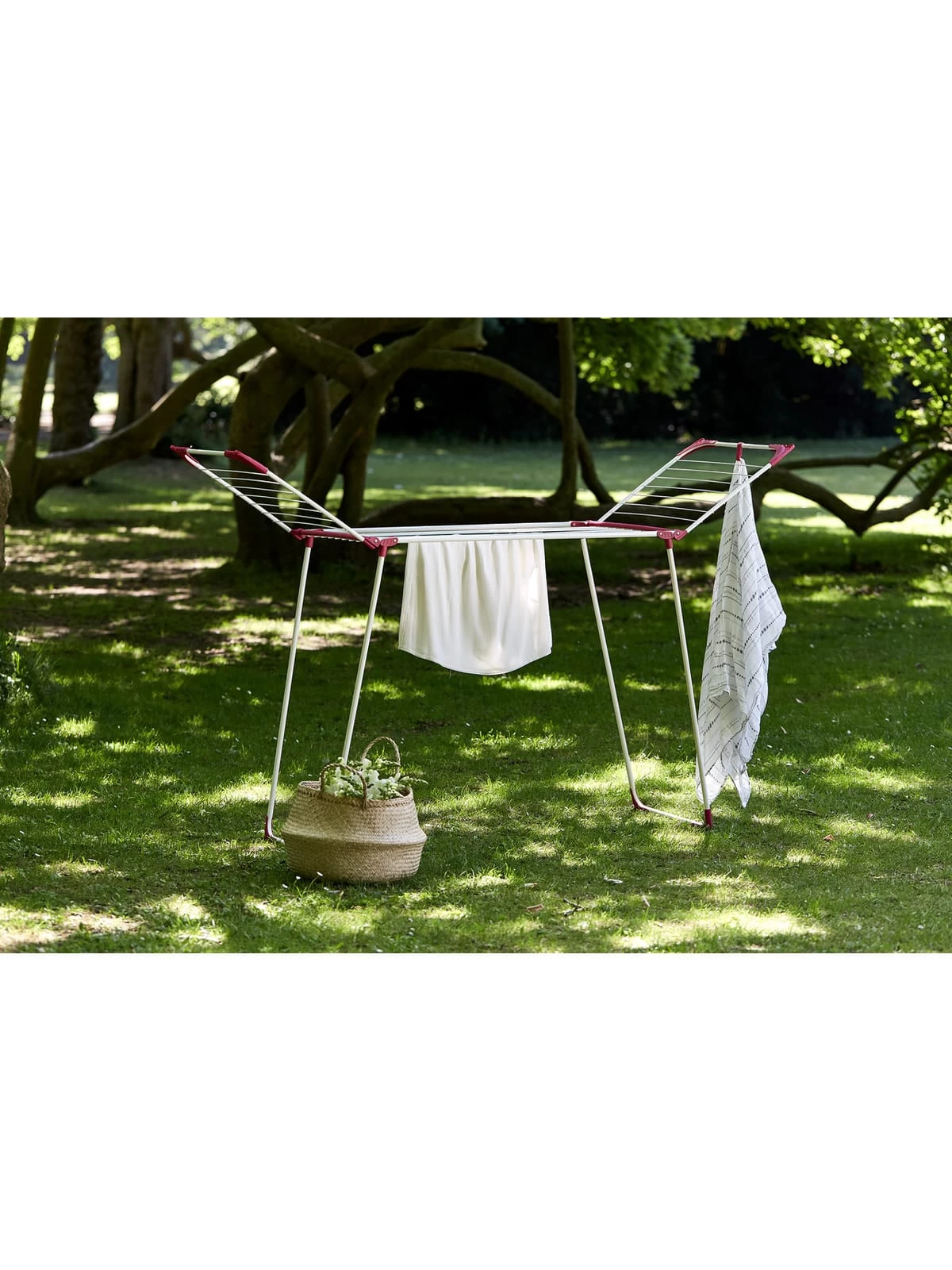 Wenko Wäschetrockner Summer Dry 13 M In Weiß – Bild 12