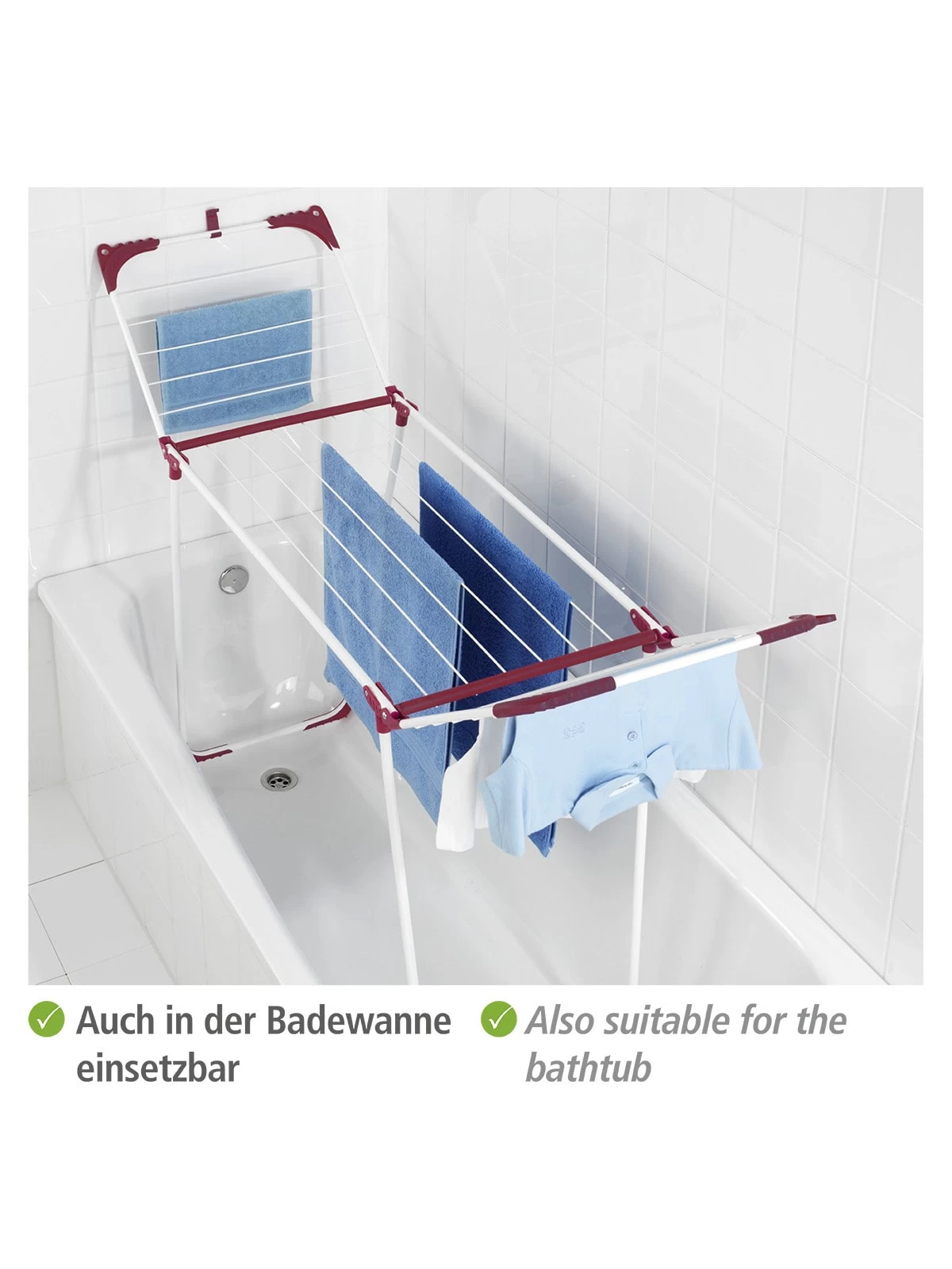 Wenko Wäschetrockner Summer Dry 13 M In Weiß – Bild 18