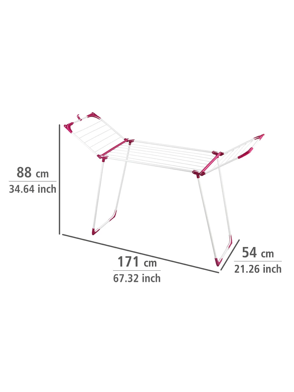Wenko Wäschetrockner Summer Dry 13 M In Weiß – Bild 5
