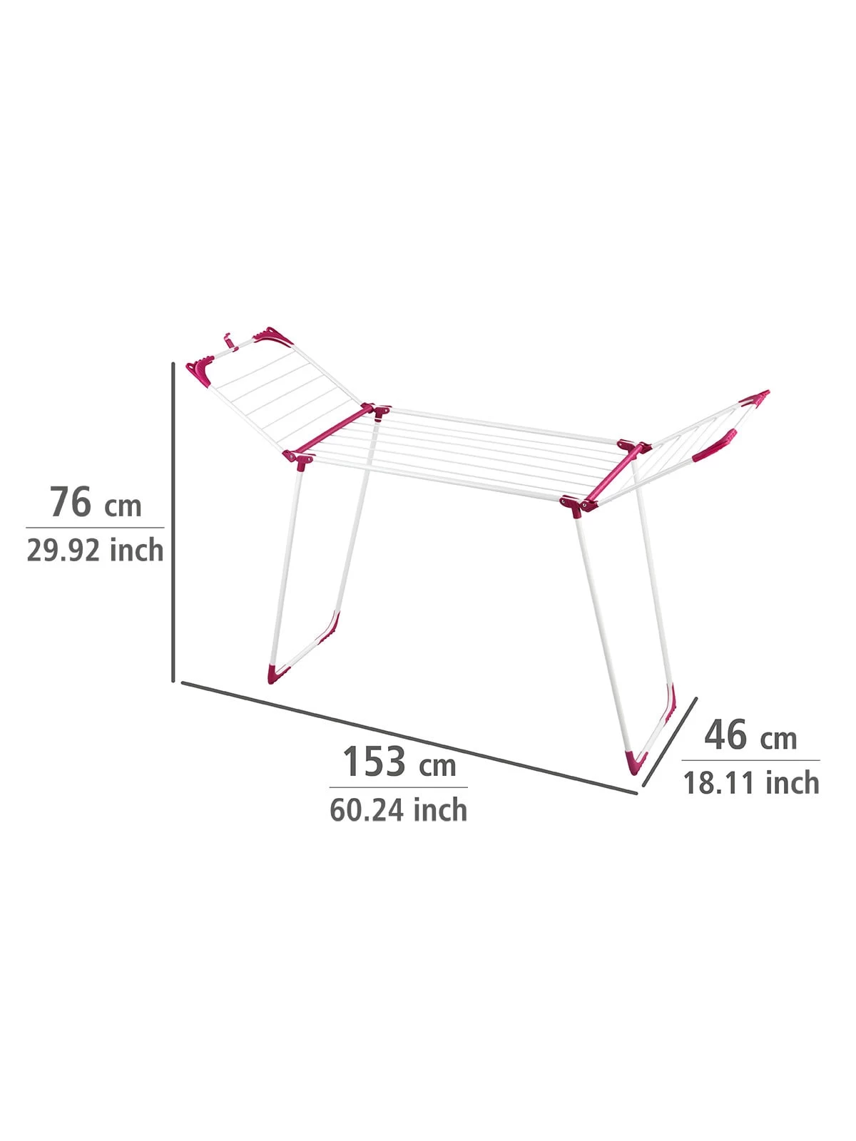 Wenko Wäschetrockner Summer Dry 13 M In Weiß – Bild 6