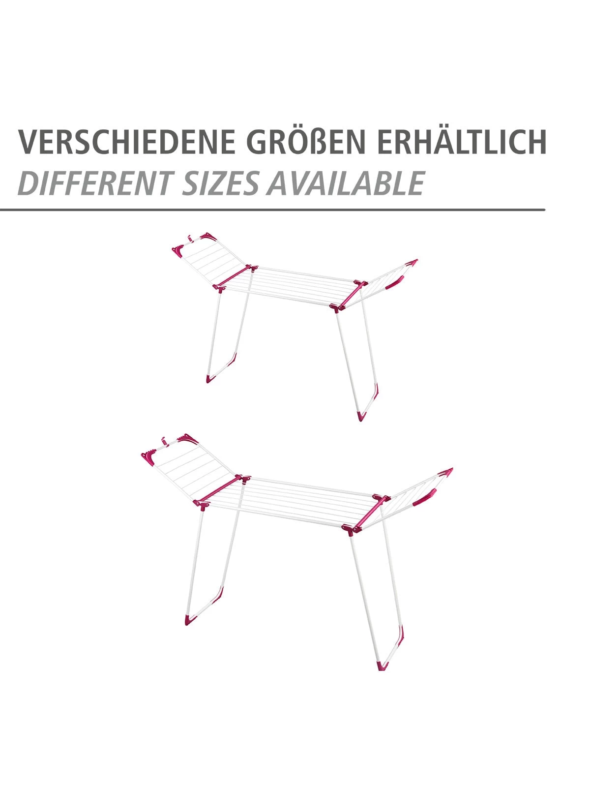 Wenko Wäschetrockner Summer Dry 13 M In Weiß – Bild 7