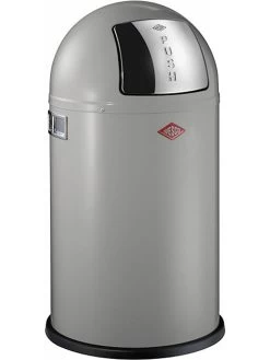 Wesco Push-Eimer "Pushboy Jr." In Grau - 22 L