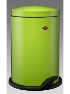 Wesco Treteimer "Base Softer" In Grün - 14 L