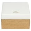 Wood Schmuckkoffer Leder 18 Cm In Creme