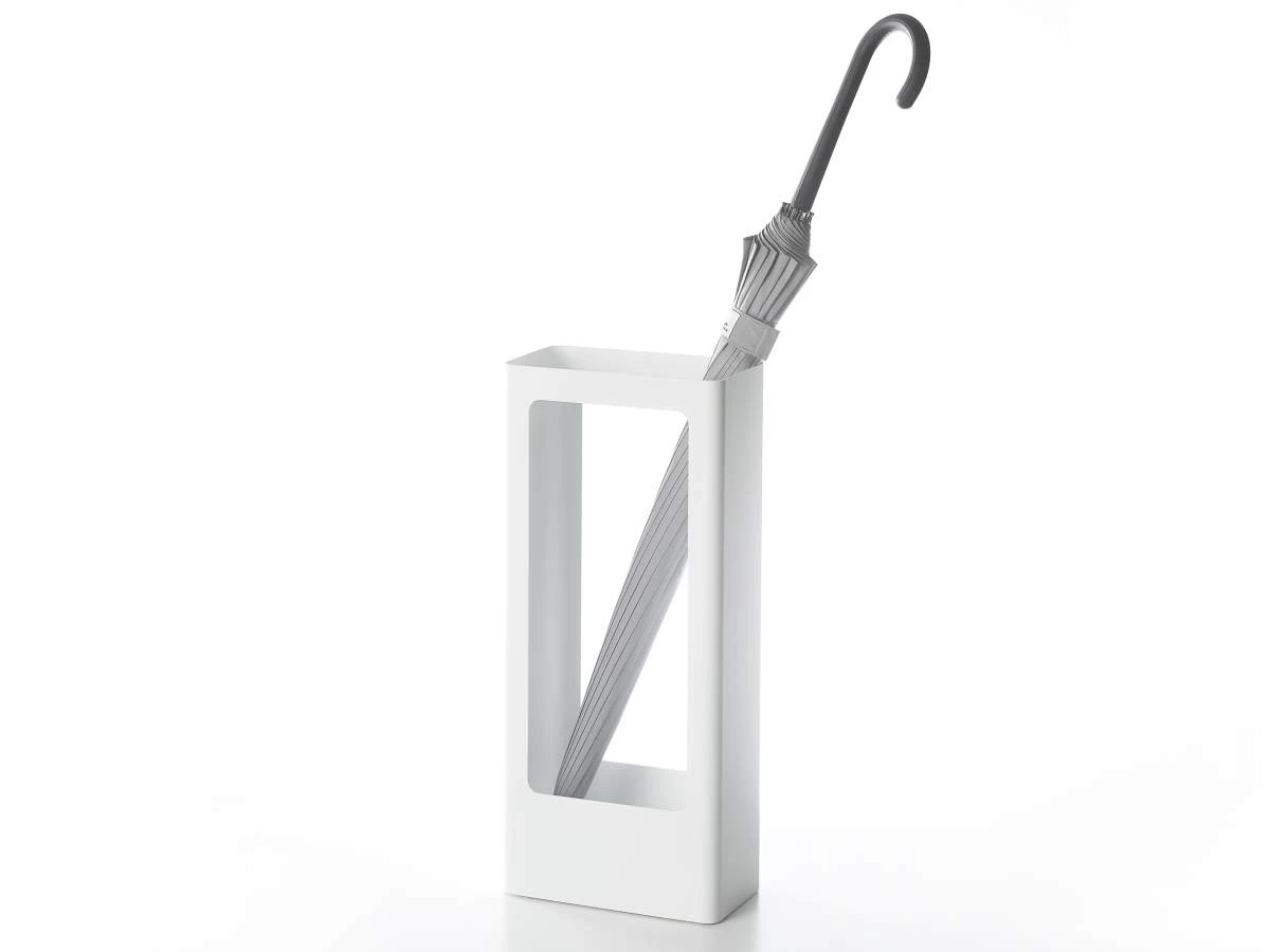 Yamazaki Schirmständer Tower 22x50x12cm In Weiß – Bild 5