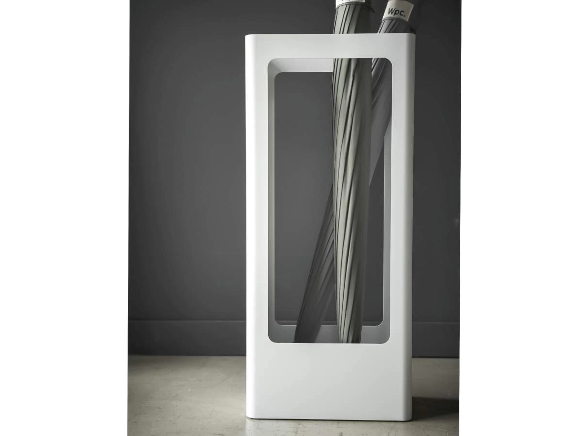 Yamazaki Schirmständer Tower 22x50x12cm In Weiß – Bild 6