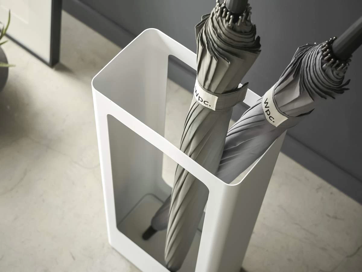 Yamazaki Schirmständer Tower 22x50x12cm In Weiß – Bild 7