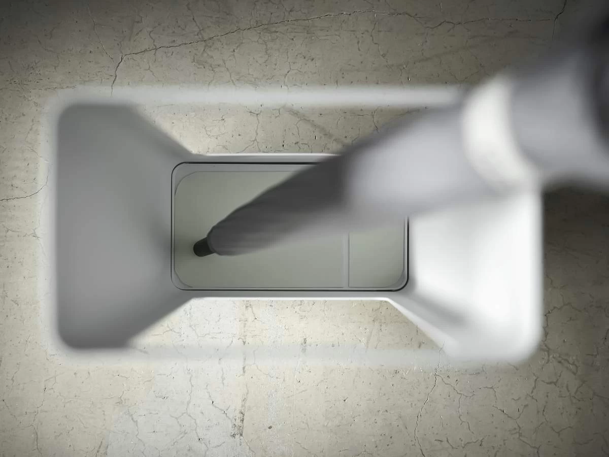 Yamazaki Schirmständer Tower 22x50x12cm In Weiß – Bild 8