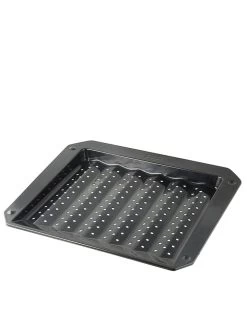 Grillblech In Schwarz - (L)38 X (B)33 Cm