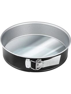 Springform Mit Glasboden "Energy" In Silber/ Anthrazit - Ø 26 Cm